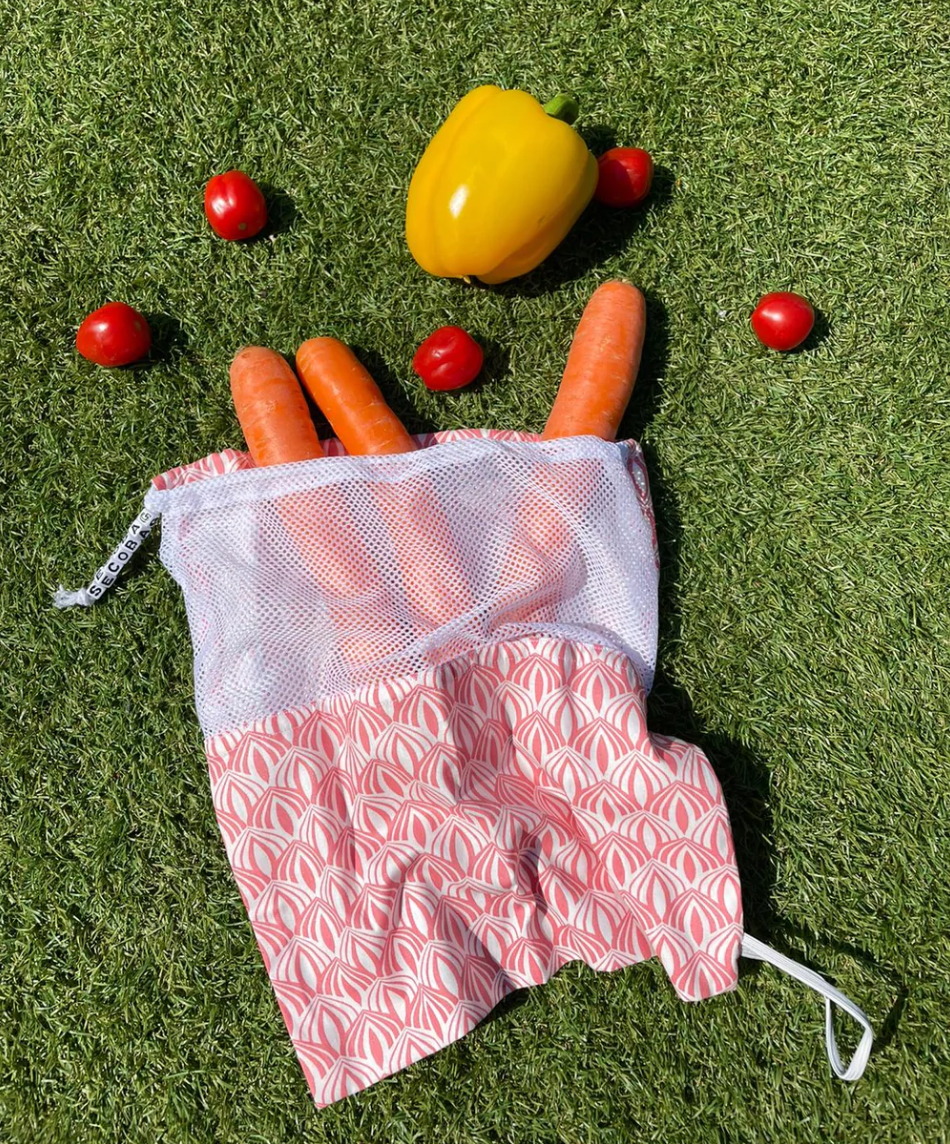 Produce bag Coral Pink